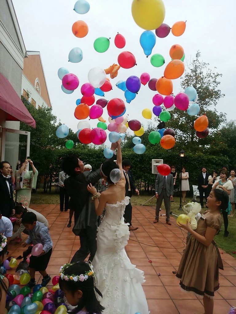 スパークバルーン結婚式用通販で購入する為の3つのポイント